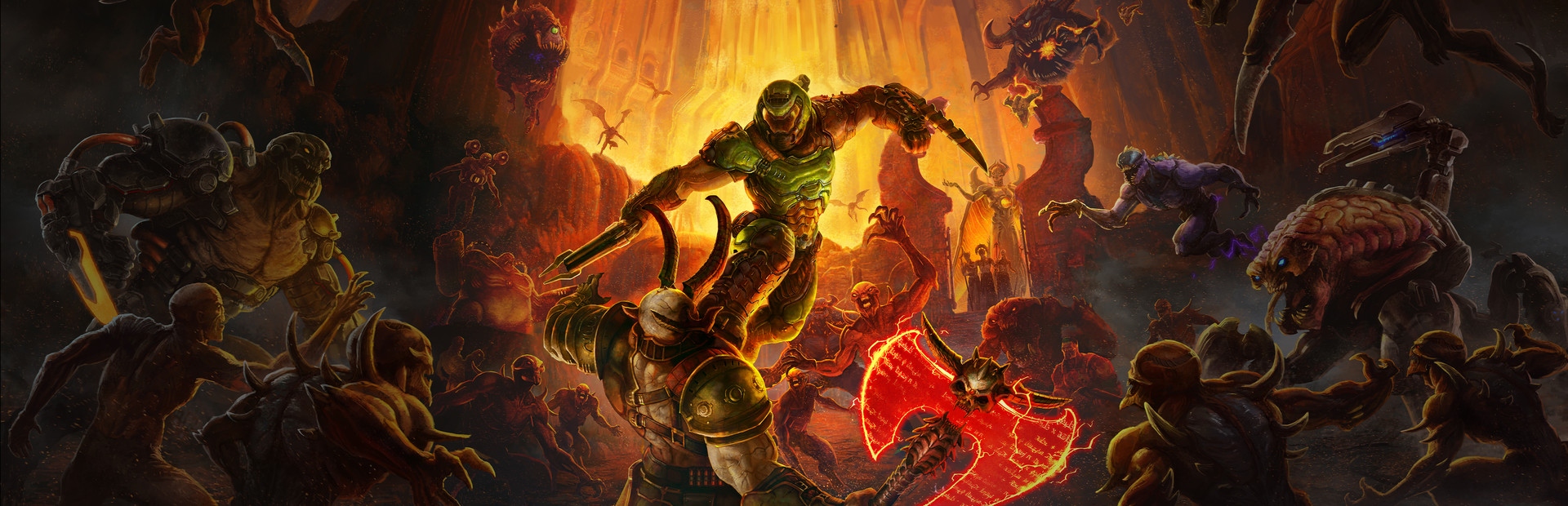 Relentless Heavy Metal Combat: DOOM Eternal Review